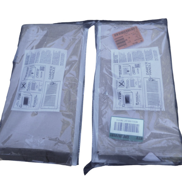 (Lot of 2) 14" x 6" Adjustable 1-Way Wall/Ceiling Register (OD 15.75"L x 7.75"H) - Picture 7 of 7